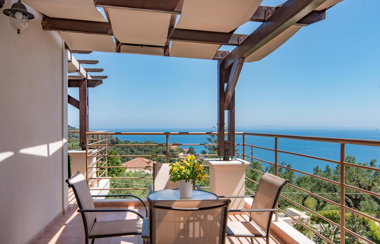 Villa Filanthi With Private Pool Zakynthos Town Exterior photo